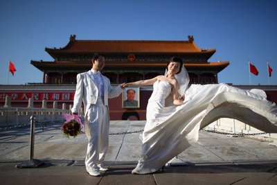 Китай. Свадьба.