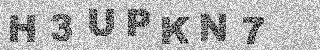 Confirmation code