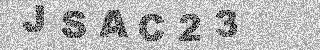 Confirmation code