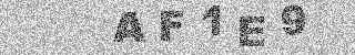 Confirmation code