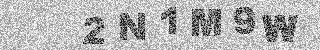 Confirmation code