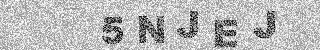 Confirmation code