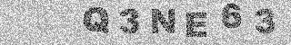 Confirmation code