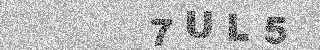 Confirmation code